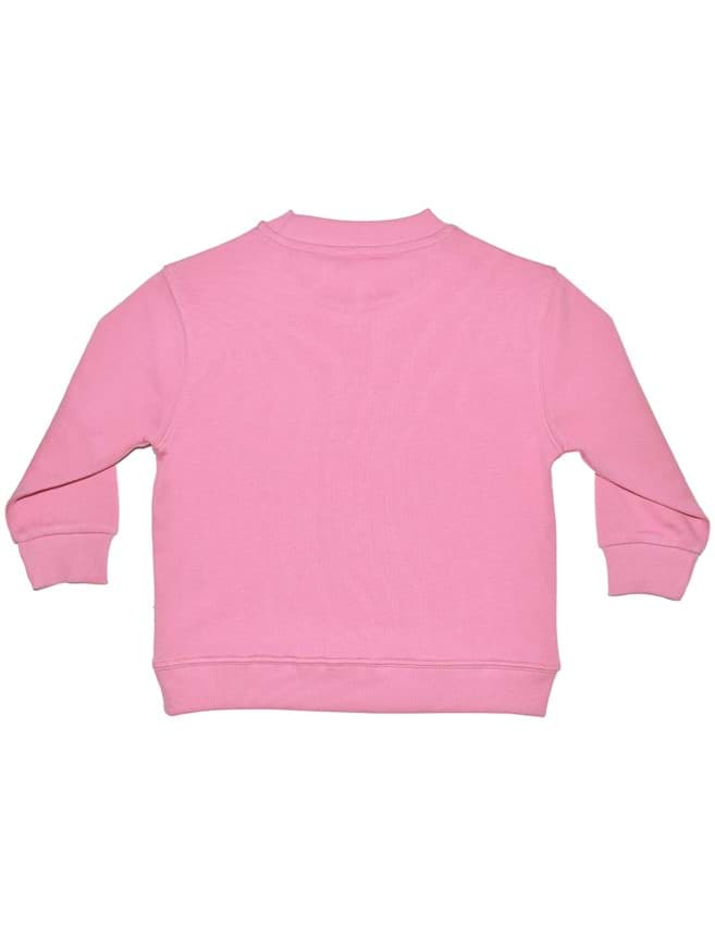 Gamer Kız Çocuk Pembe Sweatshirt resmi